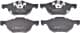 05P1211 LPR Тормозные колодки для Honda Accord