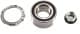 753923 NK Підшипник ступиці колеса