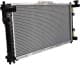 62393 Nissens Радиатор охлаждения двигателя
