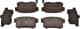 2325.04 Roadhouse Тормозные колодки