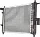 81002046 Van Wezel Радиатор охлаждения двигателя для Daewoo Matiz