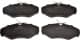 5000-1515 Profit Тормозные колодки