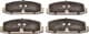 51-03-302 Ashika Гальмівні колодки
