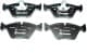 P 06 065 Brembo Гальмівні колодки для BMW 5 Series
