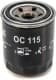 OC 115 Mahle Масляный фильтр