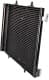 35779 NRF Радиатор кондиционера