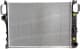 67107A Nissens Радиатор охлаждения двигателя