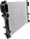 67107A Nissens Радиатор охлаждения двигателя