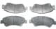GDB1164 TRW Тормозные колодки