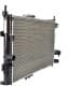 63009A Nissens Радиатор охлаждения двигателя