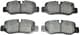 2210101 Textar Тормозные колодки
