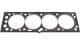 17743 Febi Прокладка ГБЦ