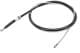 30727 Febi Трос ручного тормоза