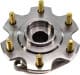 N4715049 Nipparts Ступица колеса для Mitsubishi Pajero