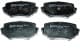 36965 A.B.S. Тормозные колодки
