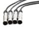 T059B Tesla Комплект проводов зажигания
