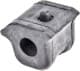 RU-287 Japanparts Втулка стабилизатора для Toyota Auris