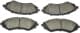 05P682 LPR Тормозные колодки