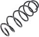 4015632 Lesjöfors Пружина подвески для Citroen C3