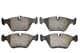 22-0207-0 Metelli Тормозные колодки для BMW 5 Series