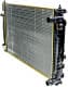 03002125 Van Wezel Радиатор охлаждения двигателя