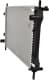 509696 NRF Радиатор охлаждения двигателя для Ford Transit