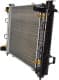 D7Y004TT Thermotec Радиатор охлаждения двигателя
