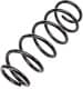 4066754 Lesjöfors Пружина подвески