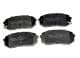 KBP-4018 Kavo Parts Гальмівні колодки
