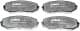 C18021ABE ABE Тормозные колодки