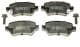 05P811 LPR Тормозные колодки