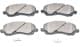 ADC44264 Blue Print Тормозные колодки