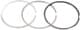 040 01 N0 Mahle Комплект поршневых колец