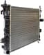 37002296 Van Wezel Радиатор охлаждения двигателя