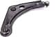 1509001 Formpart Рычаг подвески