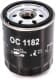 OC 1182 Mahle Масляный фильтр