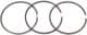039 82 V0 Mahle Комплект поршневых колец