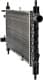 D7X043TT Thermotec Радиатор охлаждения двигателя для Opel Kadett