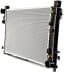 62786A Nissens Радіатор охолодження двигуна