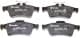 P 59 042 Brembo Тормозные колодки