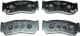 PKA-032 Parts-Mall Тормозные колодки для Hyundai H-1