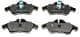 05P608 LPR Тормозные колодки