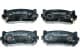 PKB-008 Parts-Mall Тормозные колодки для Kia Clarus