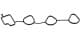 166.210 Elring Прокладка впускного коллектора