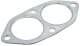 256-805 Bosal Прокладка приемной трубы
