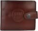 Портмоне-органайзер Poputchik 4022-026P з логотипом Fiat колір коричневий