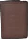 Портмоне-органайзер Poputchik 5062-038P з логотипом Mazda колір коричневий