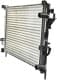 58318 NRF Радиатор охлаждения двигателя