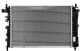 514436 NRF Радиатор охлаждения двигателя
