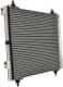 35611 NRF Радіатор кондиціонера